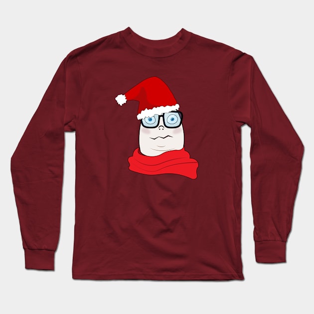 ho ho ho Long Sleeve T-Shirt by bluehair